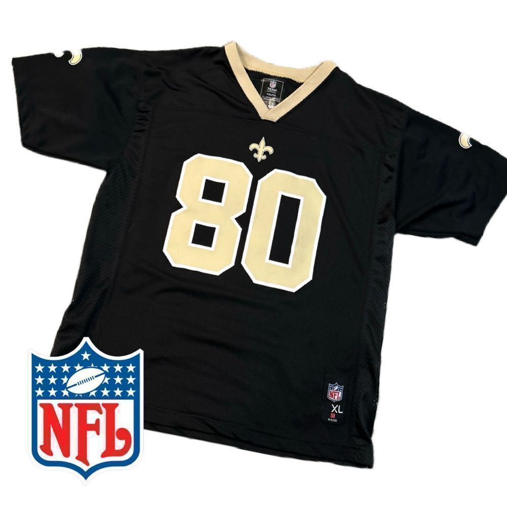 NFL New Orleans Saints Jimmy‎ Graham 80 Jersey - Size XL Youth 18/20
